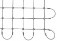 Stainless Steel Wire Net by the m² with 4.0 mm Rope Diameter | Safetynet365
