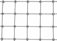Stainless Steel Rope Mesh Made to Measure with 5.0 mm Rope Diameter | Safetynet365