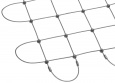 Steel Wire Rope Net Made to Measure with 4.0 mm Rope Diameter | Safetynet365