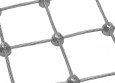 Steel Wire Rope Net Made to Measure with 4.0 mm Rope Diameter | Safetynet365