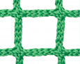 Custom-Made Securing Net (by the m²) 5.0/30 mm, Green | Safetynet365