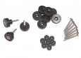 Polyethylene Knobs (Set with 10 pcs.) | Safetynet365