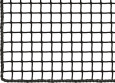 Netz nach Maß Ø 3,5 mm / 38 mm, schwarz | Schutznetze24