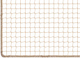 Schutznetz nach Maß (per m²) 1,0/20 mm | Schutznetze24