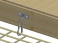 Safety Net Holder for Wooden Components & Trusses | Safetynet365