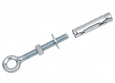 Heavy-Duty Anchor Bolt M12 with Eyelet | Safetynet365