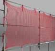 Guardrail Net 2.00 x 10.00 m with Quick-Release Straps | Safetynet365