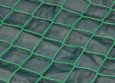 Safety Net with Overlay Panel (100 mm Mesh, Heavy Woven Fabric) | Safetynet365