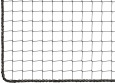 Safety Net by the m² (1.5/28 mm), Black | Safetynet365