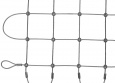 Wire Net with 3.0 mm Rope Diameter | Safetynet365