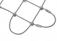 Steel Wire Net by the m² (6.0 mm/125 mm) | Safetynet365