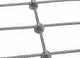 Stahlseilnetz mit 4,0 mm Materialstärke | Schutznetze24