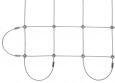 Steel Rope Mesh by the m² (6.0 mm/200 mm) | Safetynet365