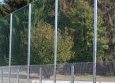 Aluminium Support Posts for Ball Stop Fences | Safetynet365