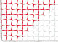 Colorful Goal Net for Indoor Soccer (Custom-Made) | Safetynet365