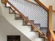 Staircase Safety Net by the m² (Made to Measure) | Safetynet365