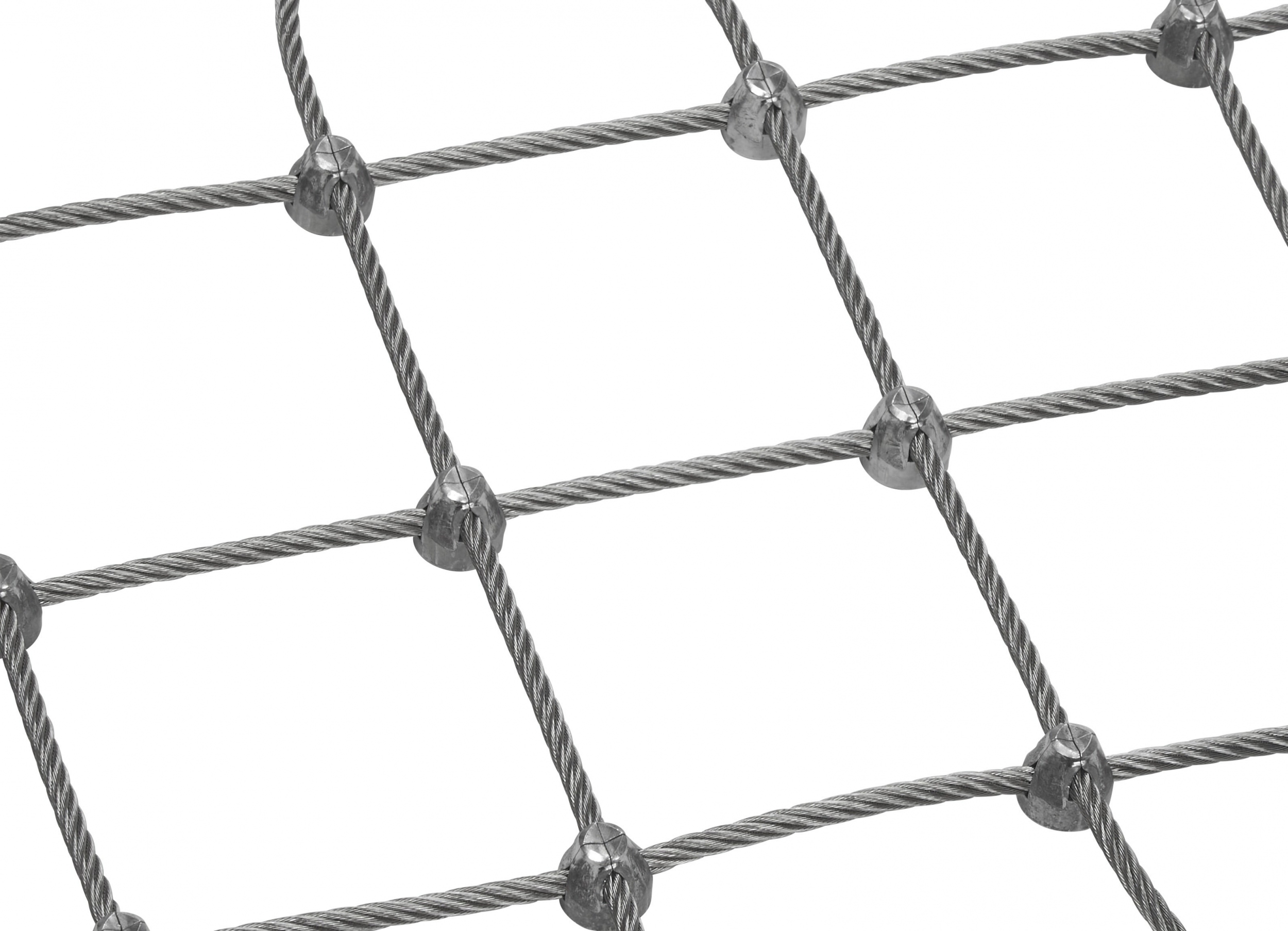 Stainless Steel Stone Quarry Netting (6.0 mm/100 mm)