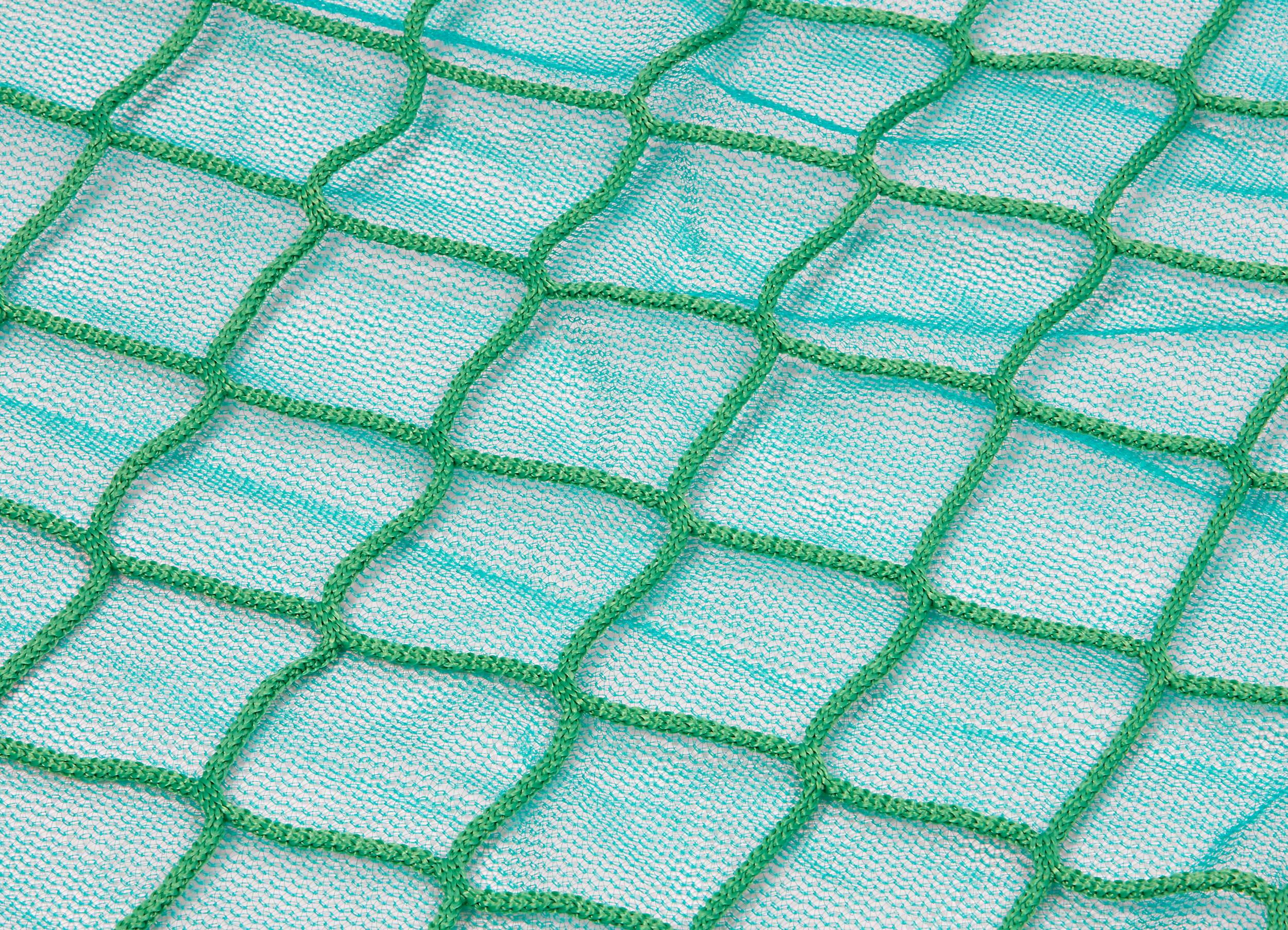 Fall Safety Net with Air-Permeable Tarpaulin 10 x 15 m