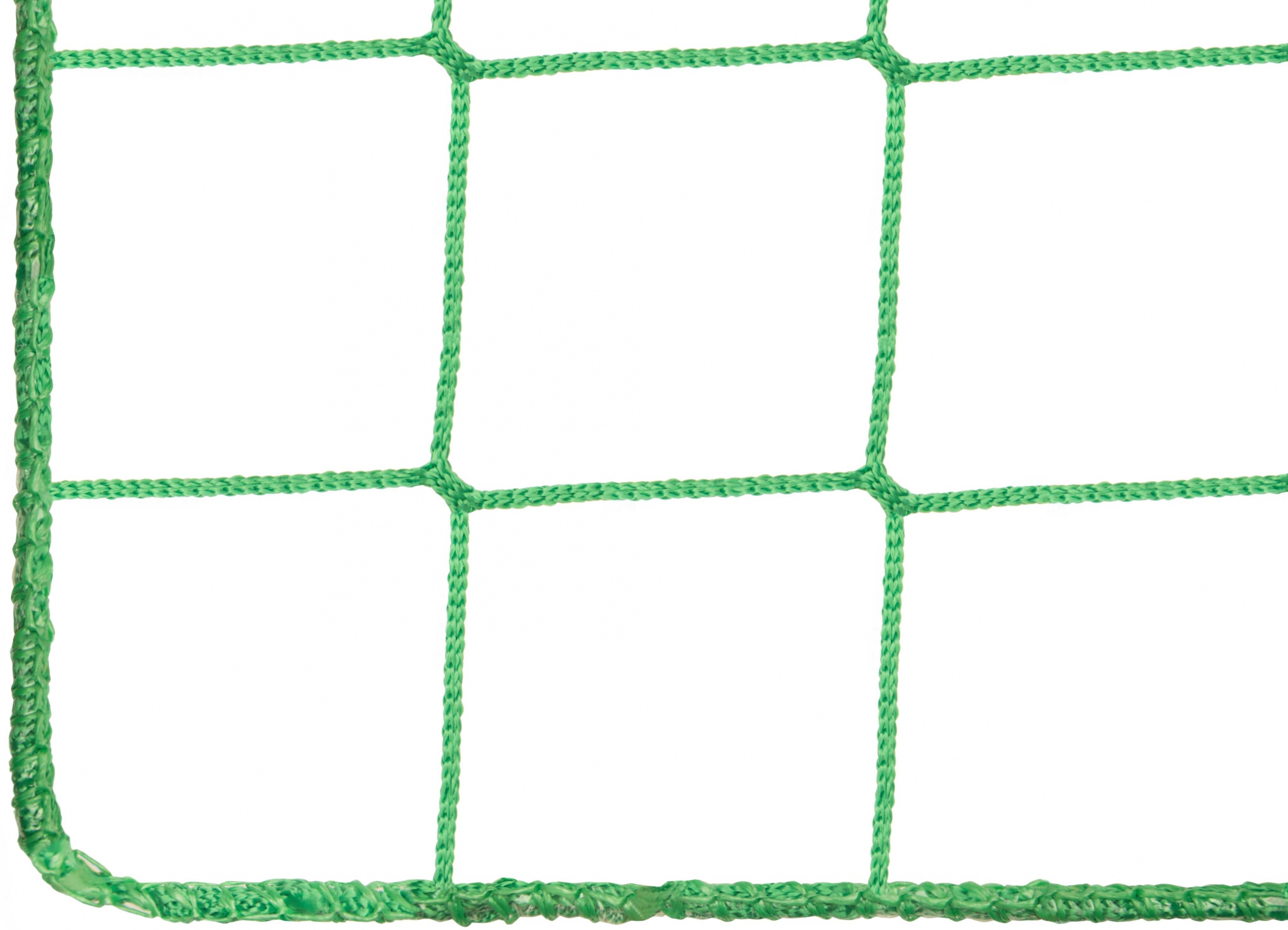Ballnetz Höhe 2,00 m Länge 4,50 m grün Ballfangnetz Fangnetz Fußballnetz Netz 
