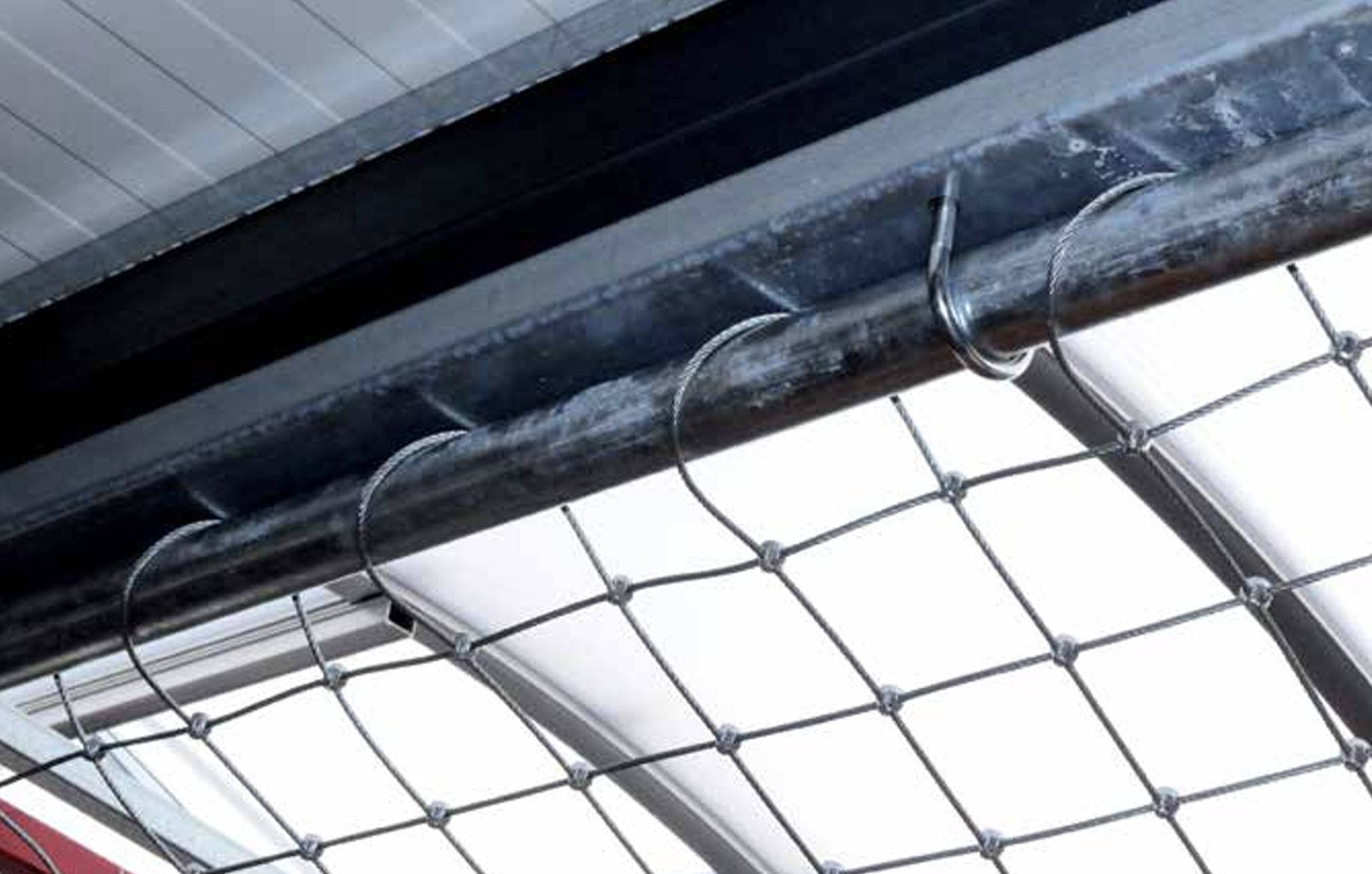 Tailor-made Stainless Steel Net with 3.0 mm Rope Diameter