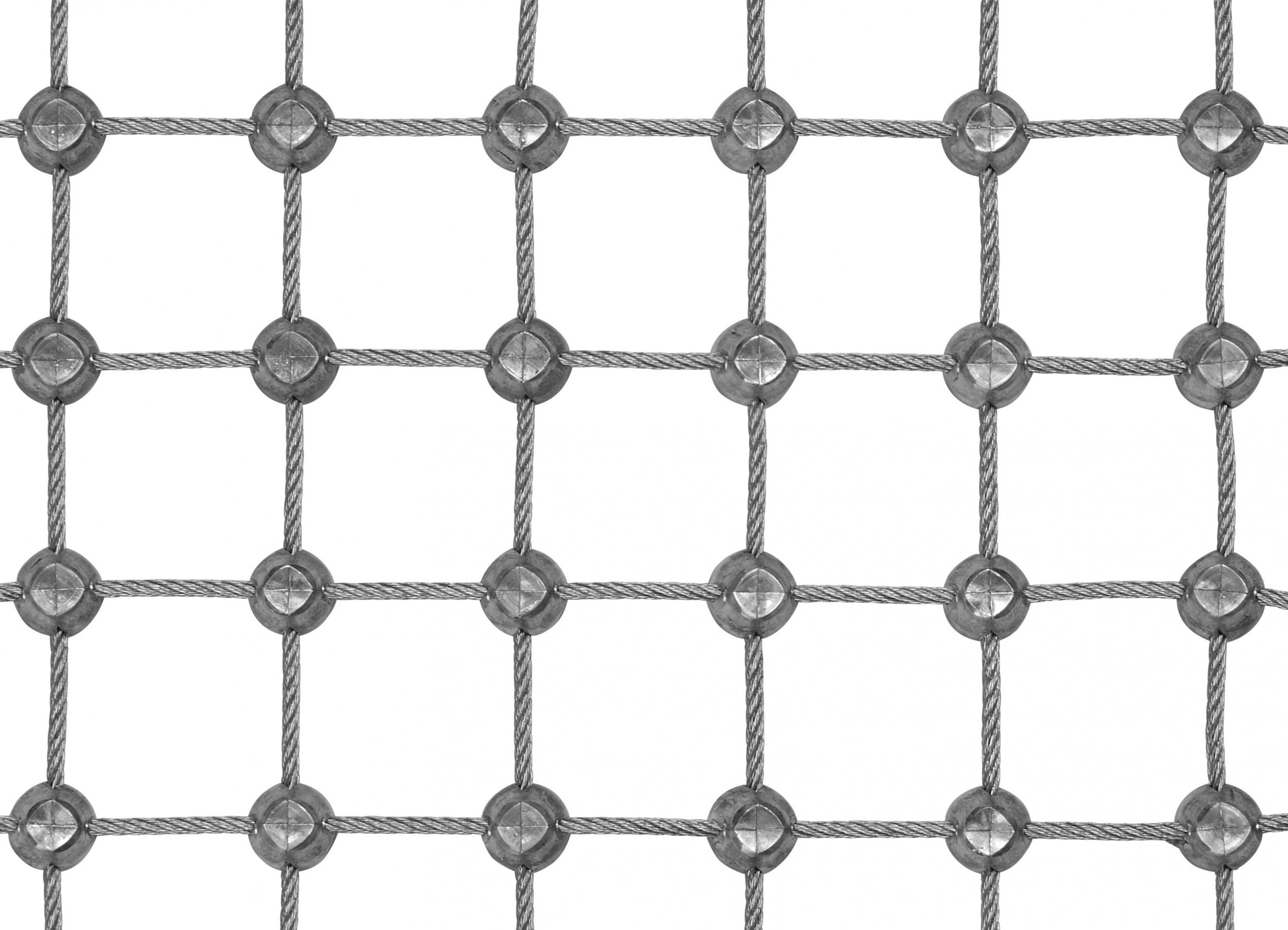 Netze Seile & mehr - Handlaufendstück, 60° A4 für Rohr 25mm - Netze