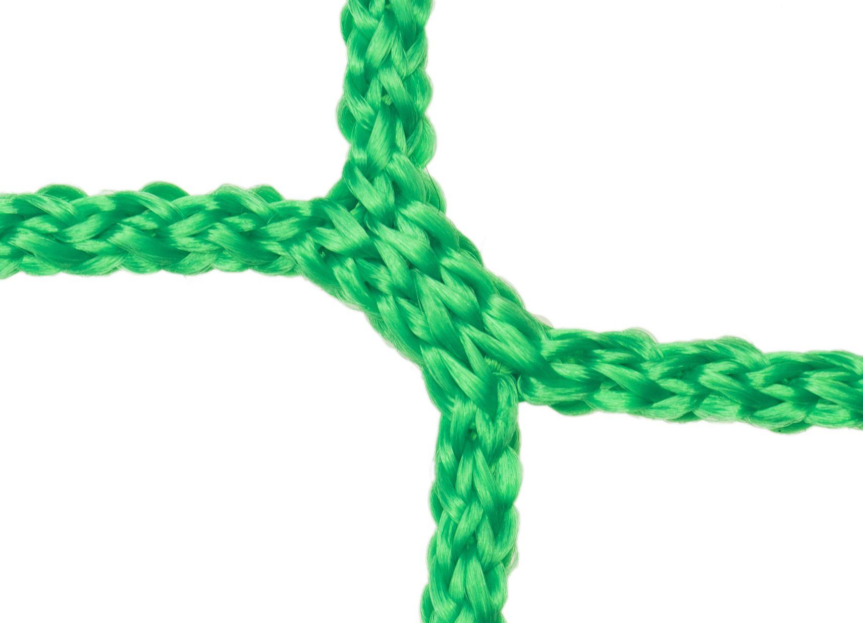 Kordel 3,0mm grün Ballfangnetz Höhe 2,0m,Länge wählbar,# 12,0cm 