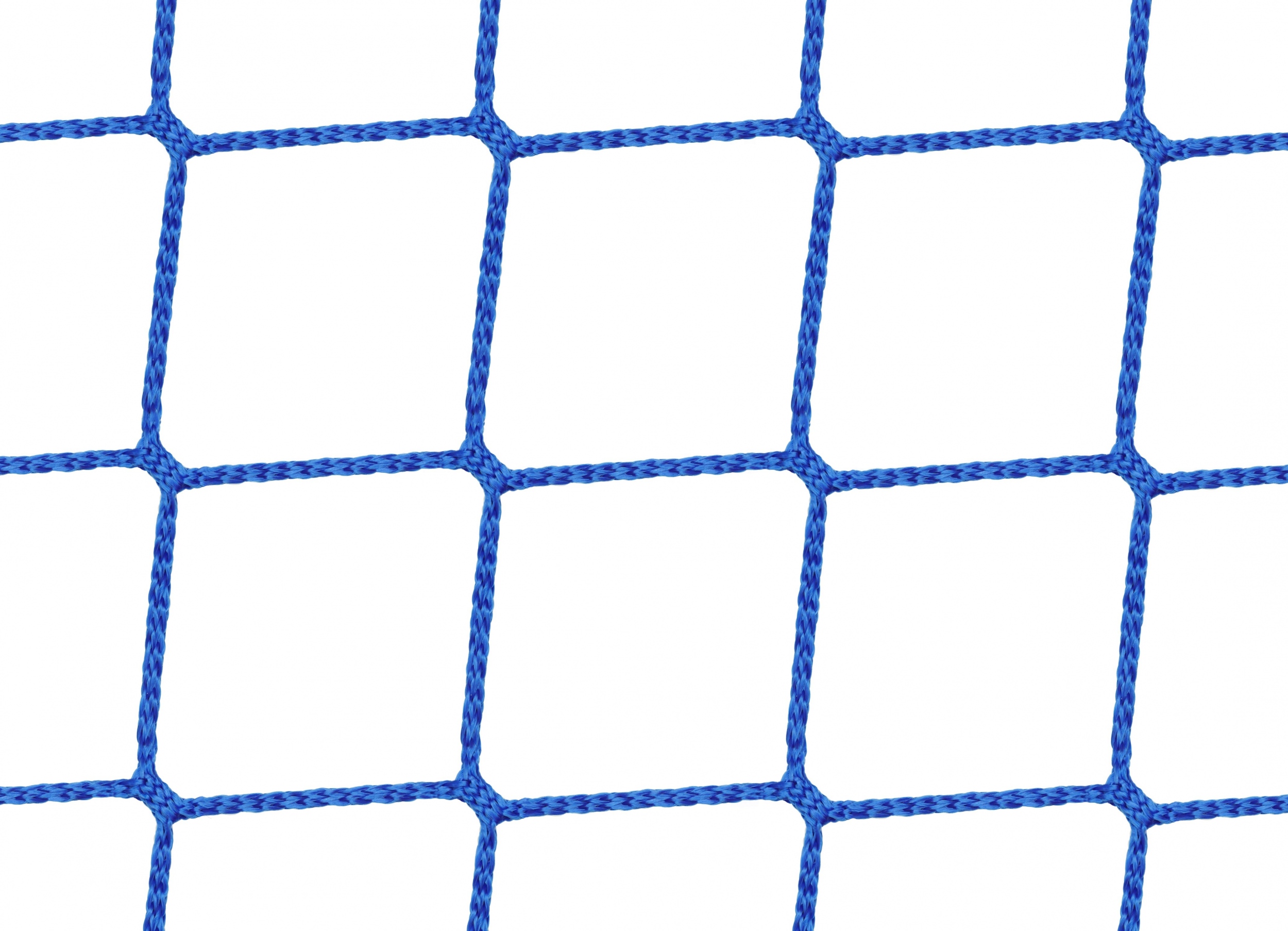 10Stk Seitenschutznetz 2x10m blau MW10cm Gerüstnetz Fangnetz Schutznetz 