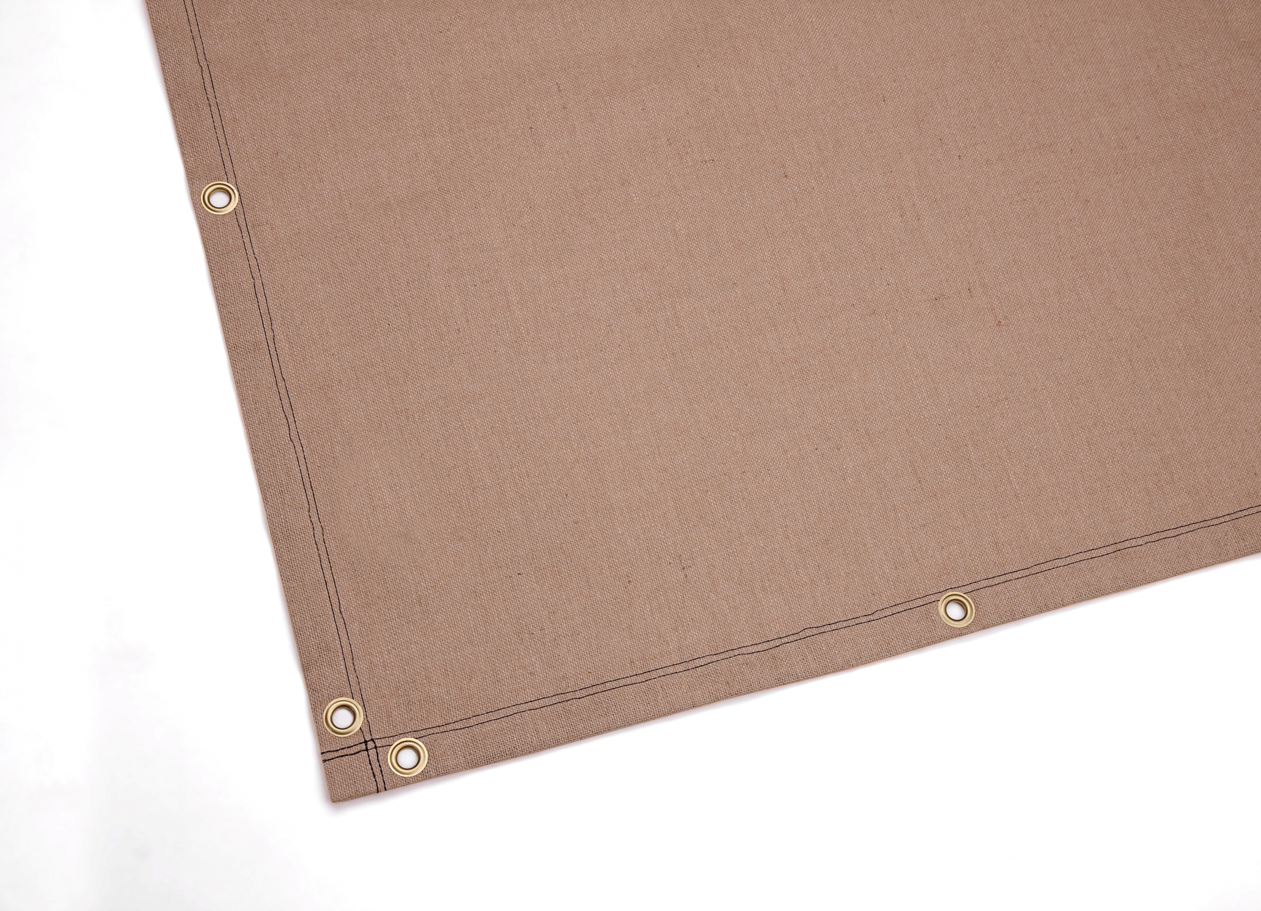 Jute Fabric Custom-Made (by the m²), brown