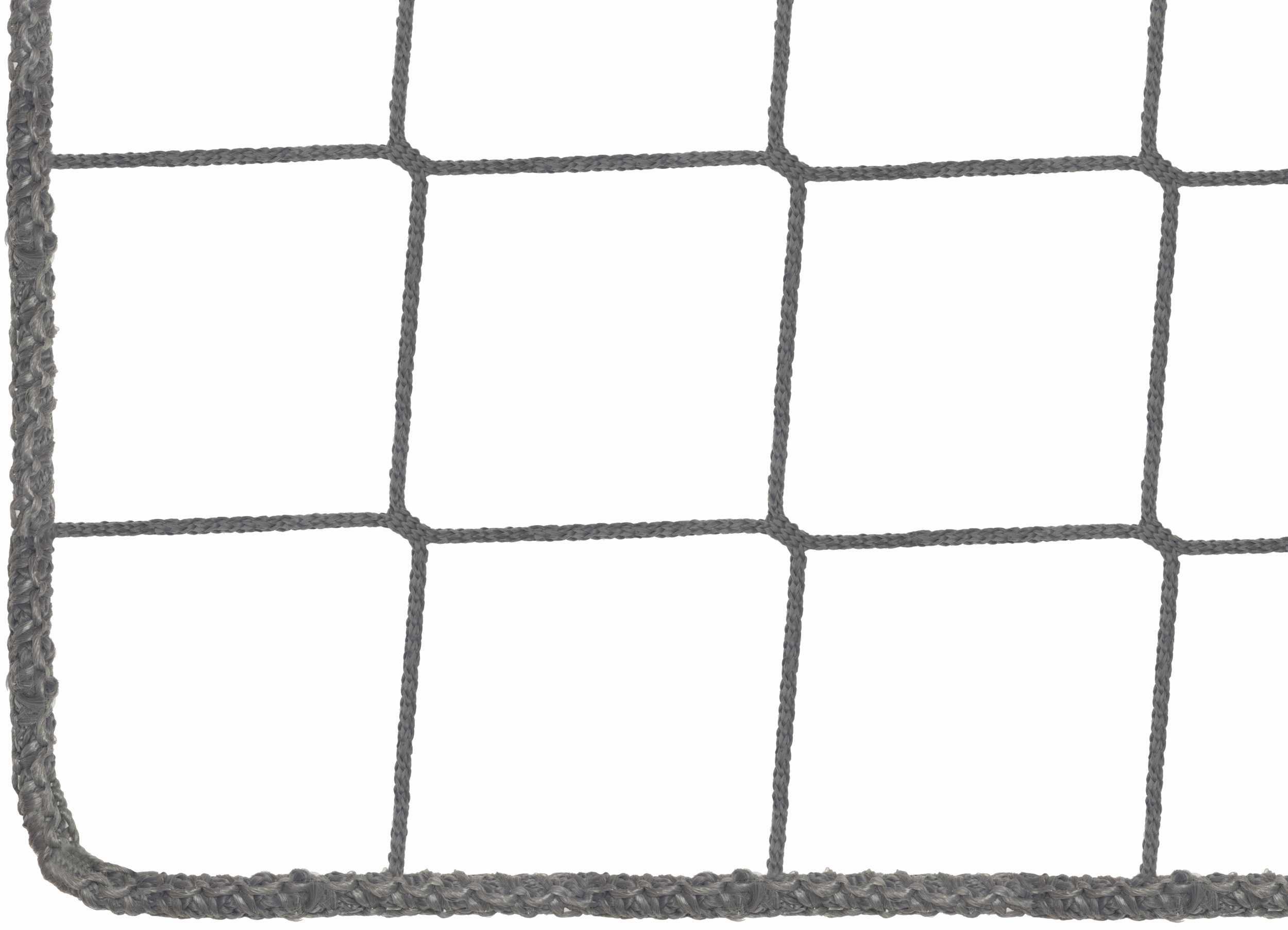 Netz für Handball PP 4 mm rot/weiß Tornetz Handballtornetz Handballnetz 