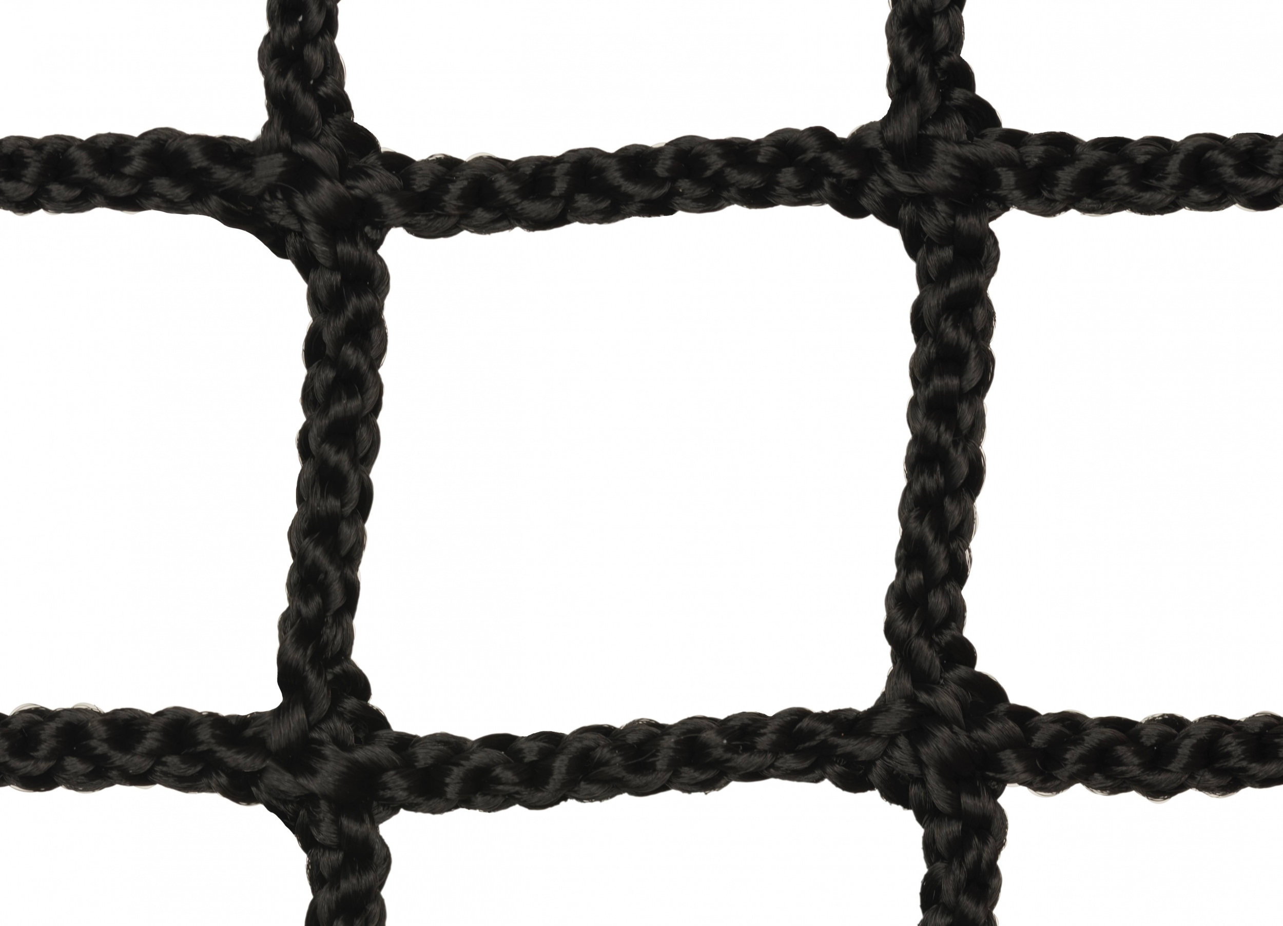 Custom-Made Safety Net (by the m²) 3.0/30 mm, Black