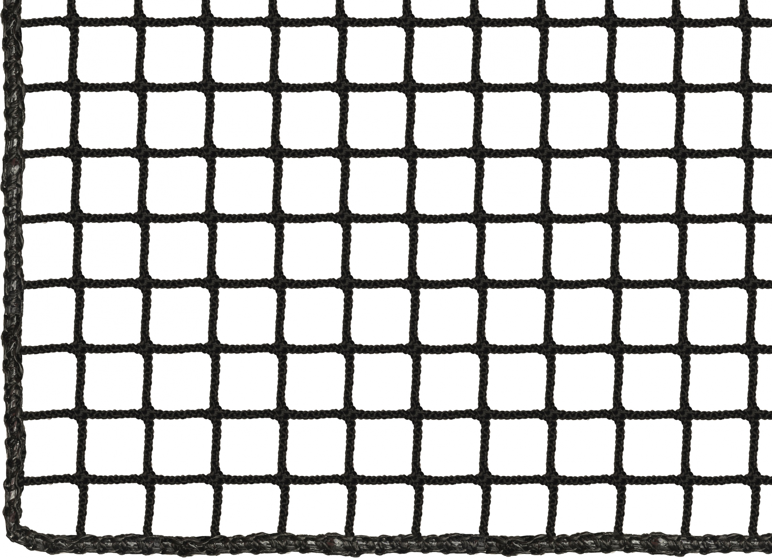 Netz nach Maß (per m²) 3,0/30 mm, schwarz