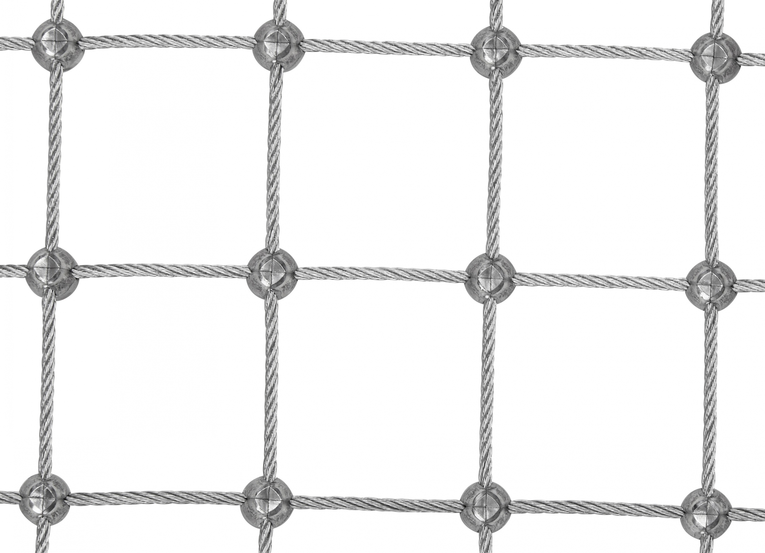 Steel Netting with 3.0 mm Rope Diameter