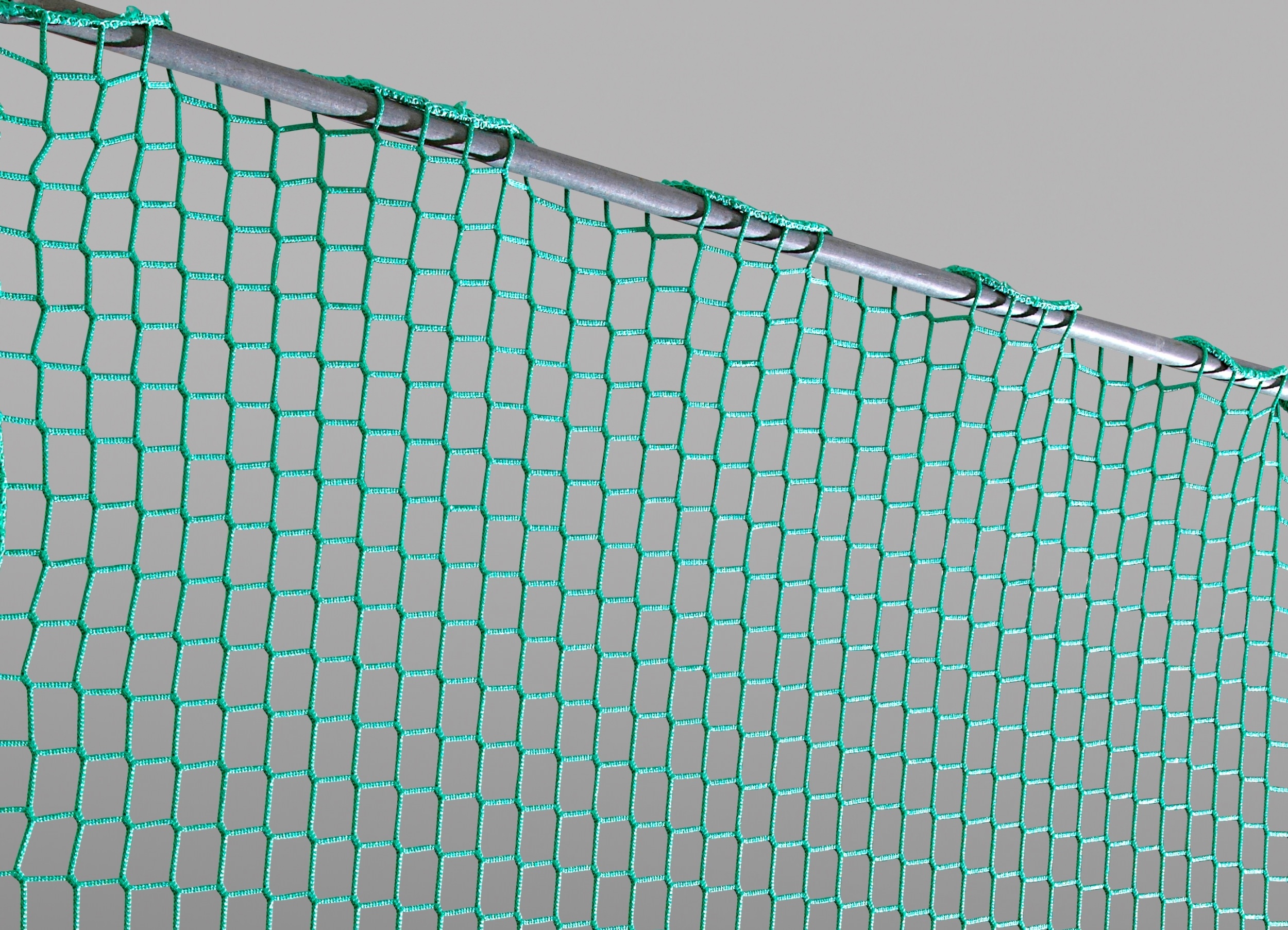 Seitenschutznetz 5 x 2 m DIN-EN 1263-1 mit Gurtschnellverschlüssen PP grün 