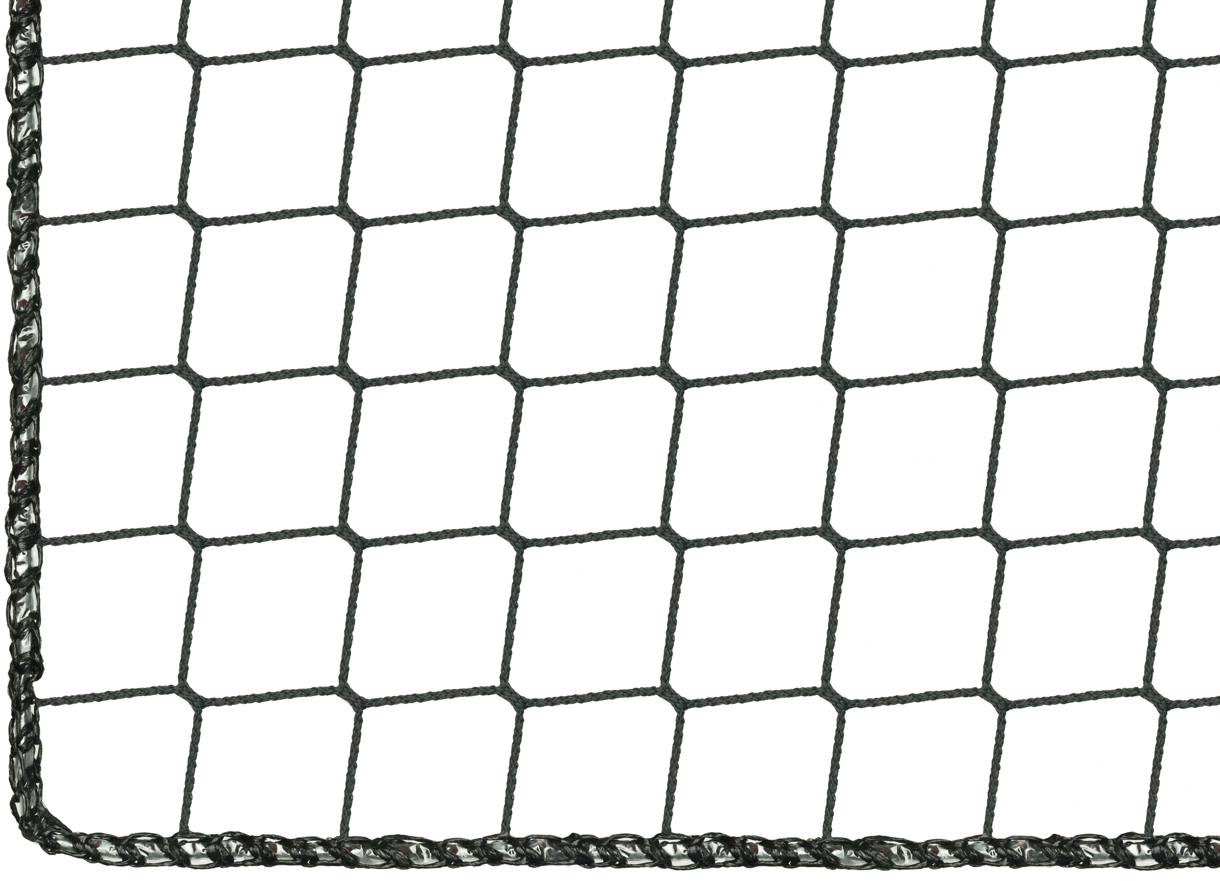 Skipisten-Netz ø 3,5 mm (PP), MW : 100 mm, Größe: 1,20 x 25 m