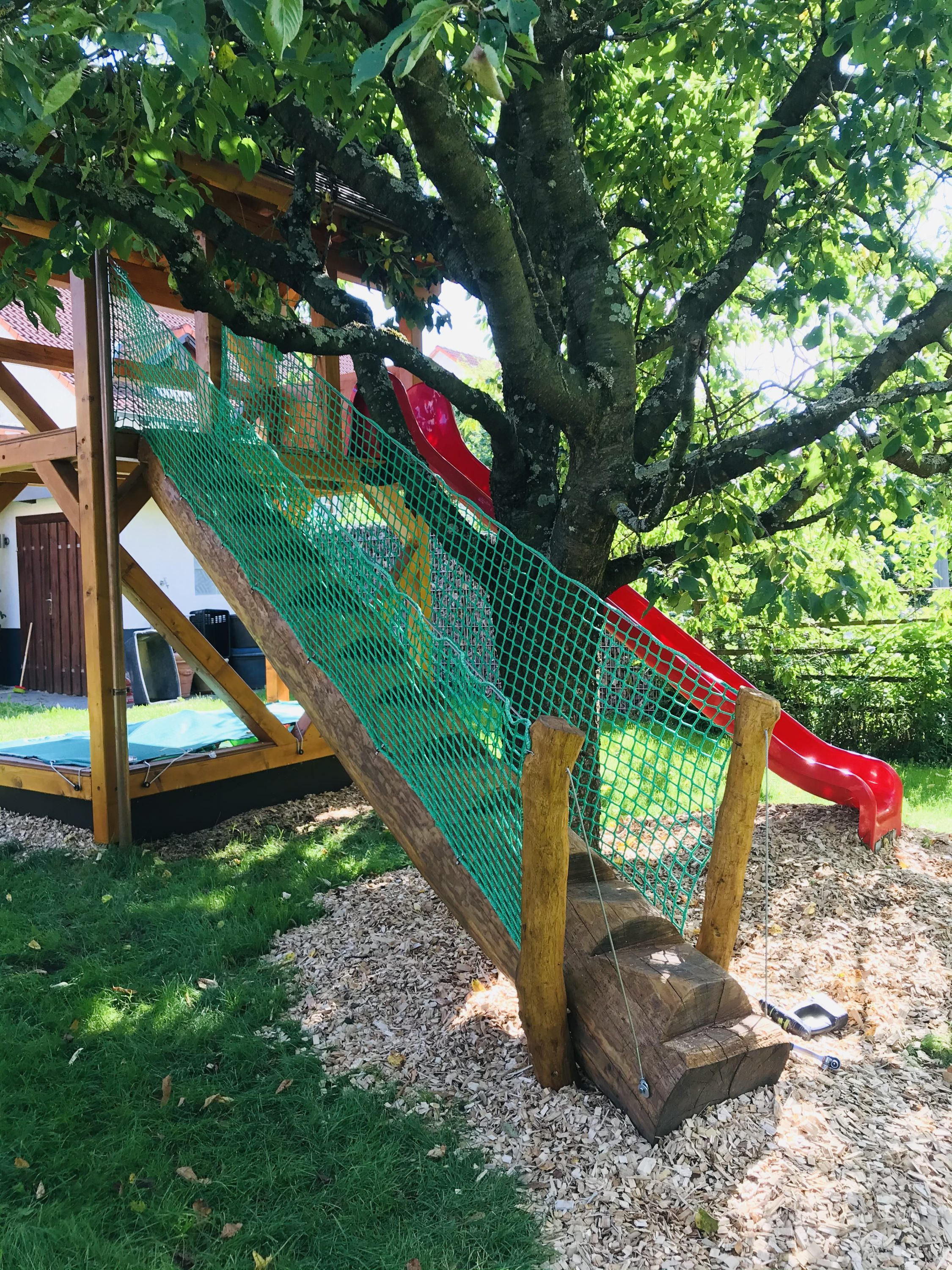 Playground Safety Netting by the m² (Custom-Made) | Safetynet365