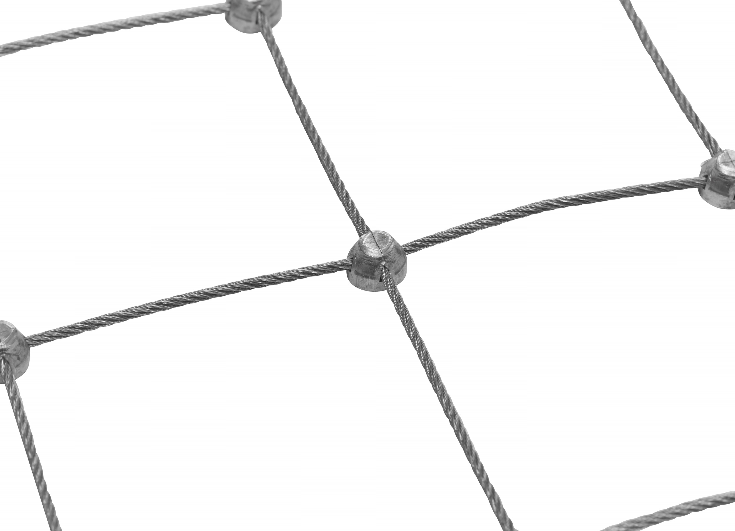 50mm X 50mm Flexible Stainless Steel Wire Rope Mesh Net Garden