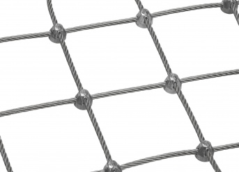 Custom-made Steel Wire Net (by the m²)