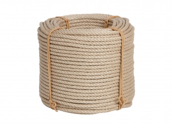 Lashing Rope for Scaffolding Nets - Fixed-Length Coil