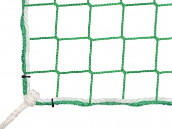 Fall Safety Net 5.00 x 10.00 m with Suspension Ropes