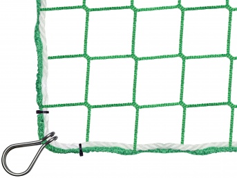 Fall Safety Net 5.00 x 10.00 m with Thimble Hooks