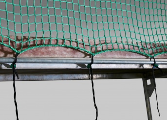 Guardrail Net 1.50 x 5.00 m with Isilink Clips