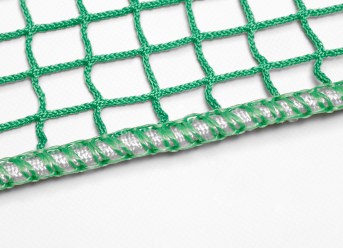 Ballfangnetz  2,00 m x 30 m  oliv  Maschenweite 5 cm  Ballnetz Fangnetz 