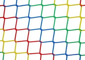 Net by the m² (Custom-Made), Colorful