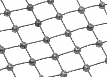 Custom-made Steel Wire Net (by the m²)