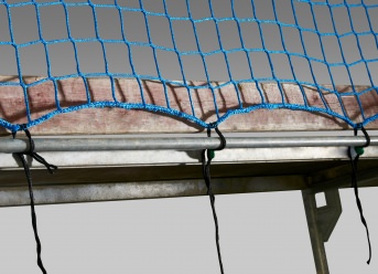 Guardrail Net 1.50 x 10.00 m with Isilink Clips