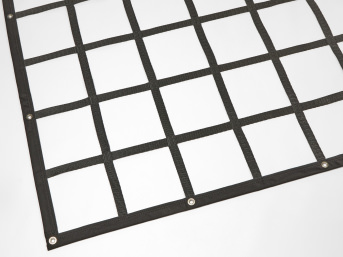 Gurtnetz per m² (nach Maß) | Schutznetze24