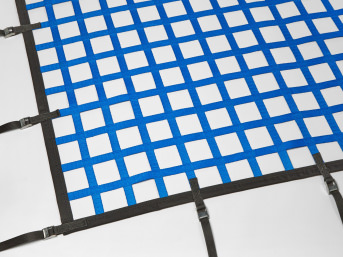 Cargo Net with Strap Fasteners by the m² (Custom-Made)