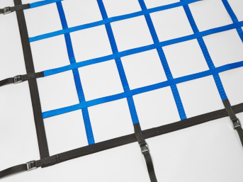 Cargo Net with Strap Fasteners by the m² (Custom-Made)