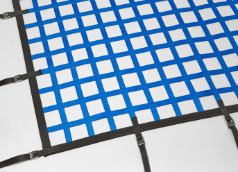Cargo Net with Strap Fasteners by the m² (Custom-Made)