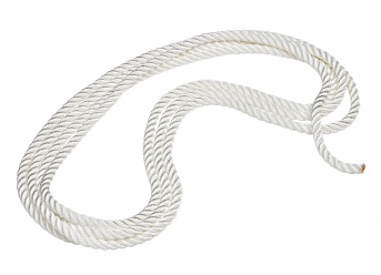 Braided twine, ø 6,0 mm, Nylon (PA), white